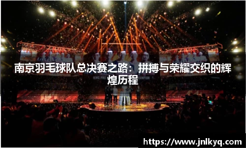 南京羽毛球队总决赛之路：拼搏与荣耀交织的辉煌历程